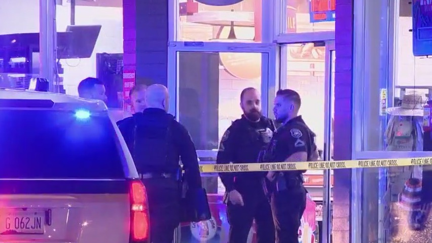 'Broke my heart': Woman shot 10 times while working at a gas station